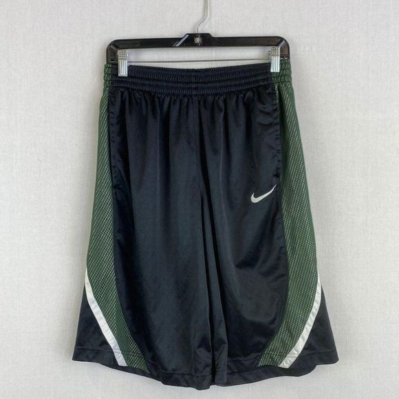 Nike Other - NIKE Black & Green Running Short